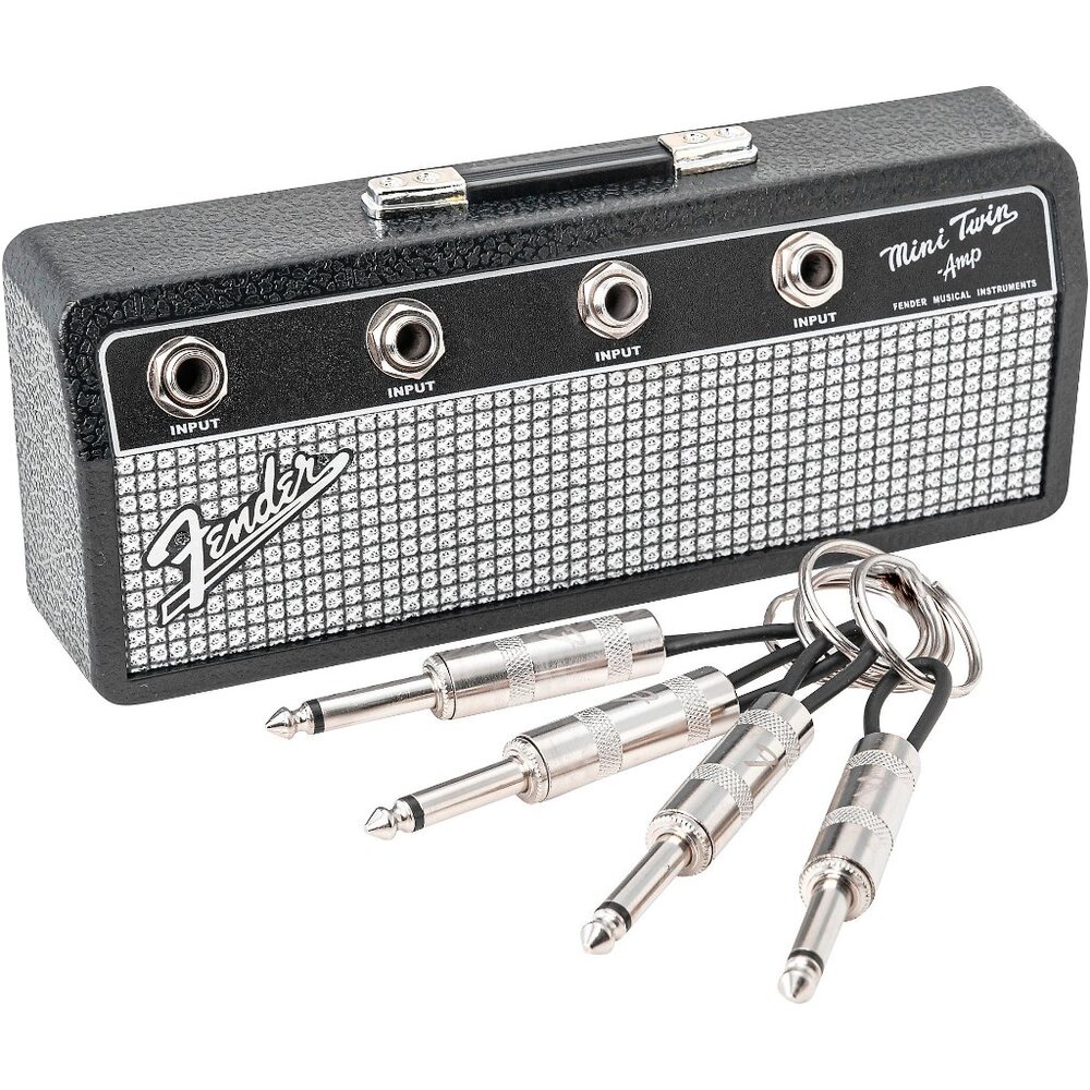 Fender Jack Rack Wall Mounted Keychain Holder, NIB